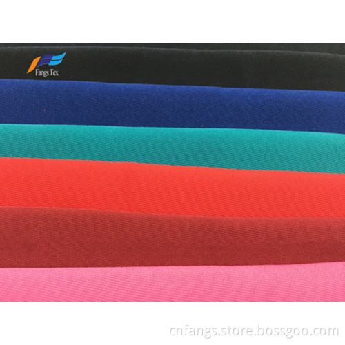 Dyed 100% Polyester Marvijet French Twill PD Fabric